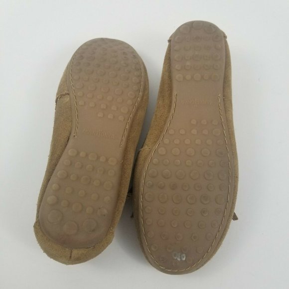 Minnetonka Kilty Fringe Moccasins Slip On Shoes - Picture 7 of 7